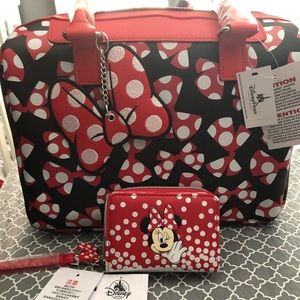 Minnie Mouse purse with wallet
